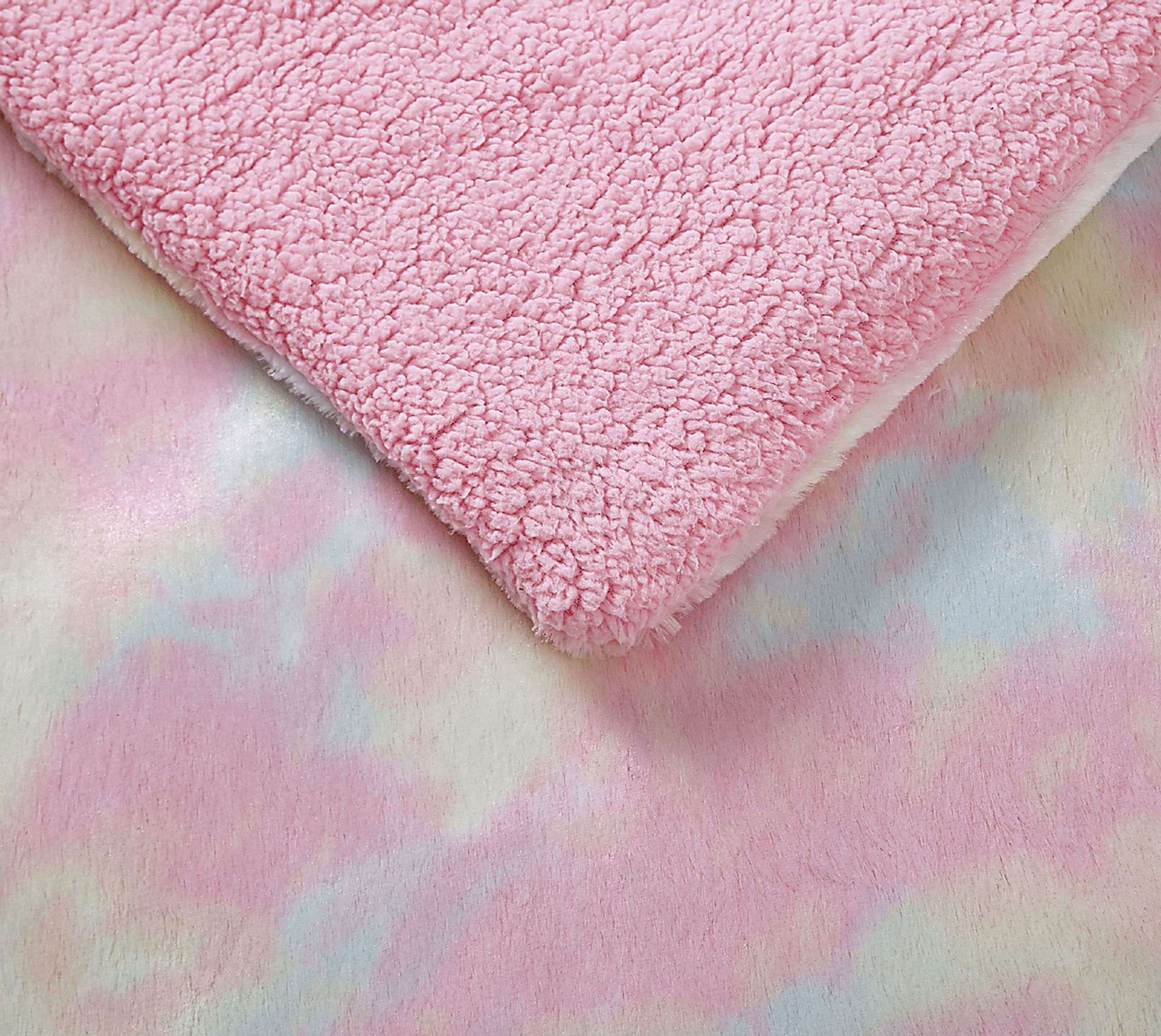 Kids Sweet Rainbow Pink 2 Pc Twin XL Comforter Set - Image 4