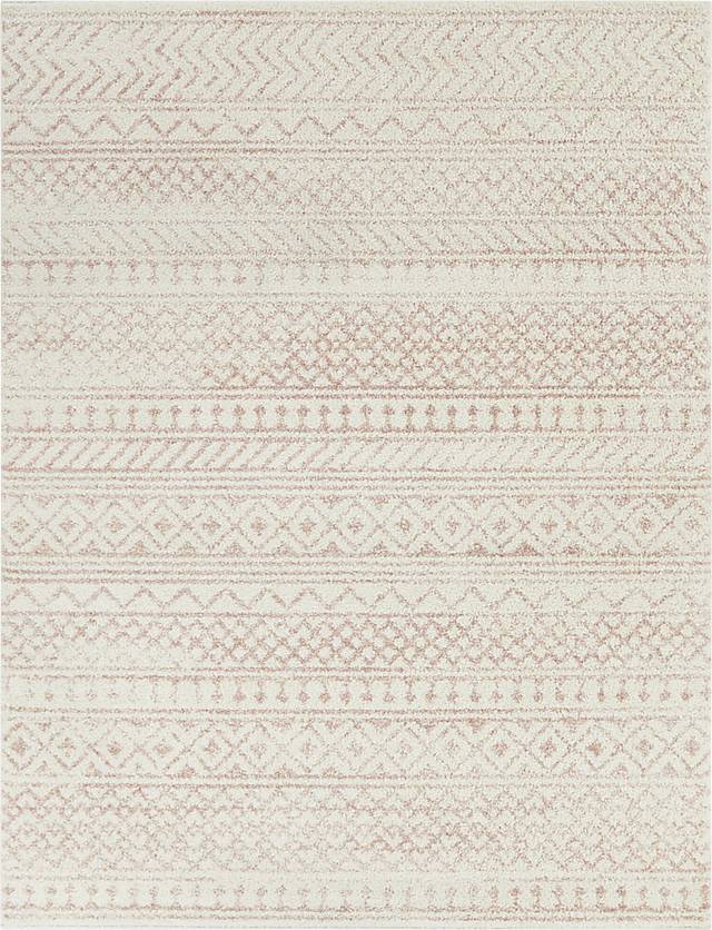 Kids Sweet Southwest Pink 5'3 x 7' Rug - Thumbnail - Image 1