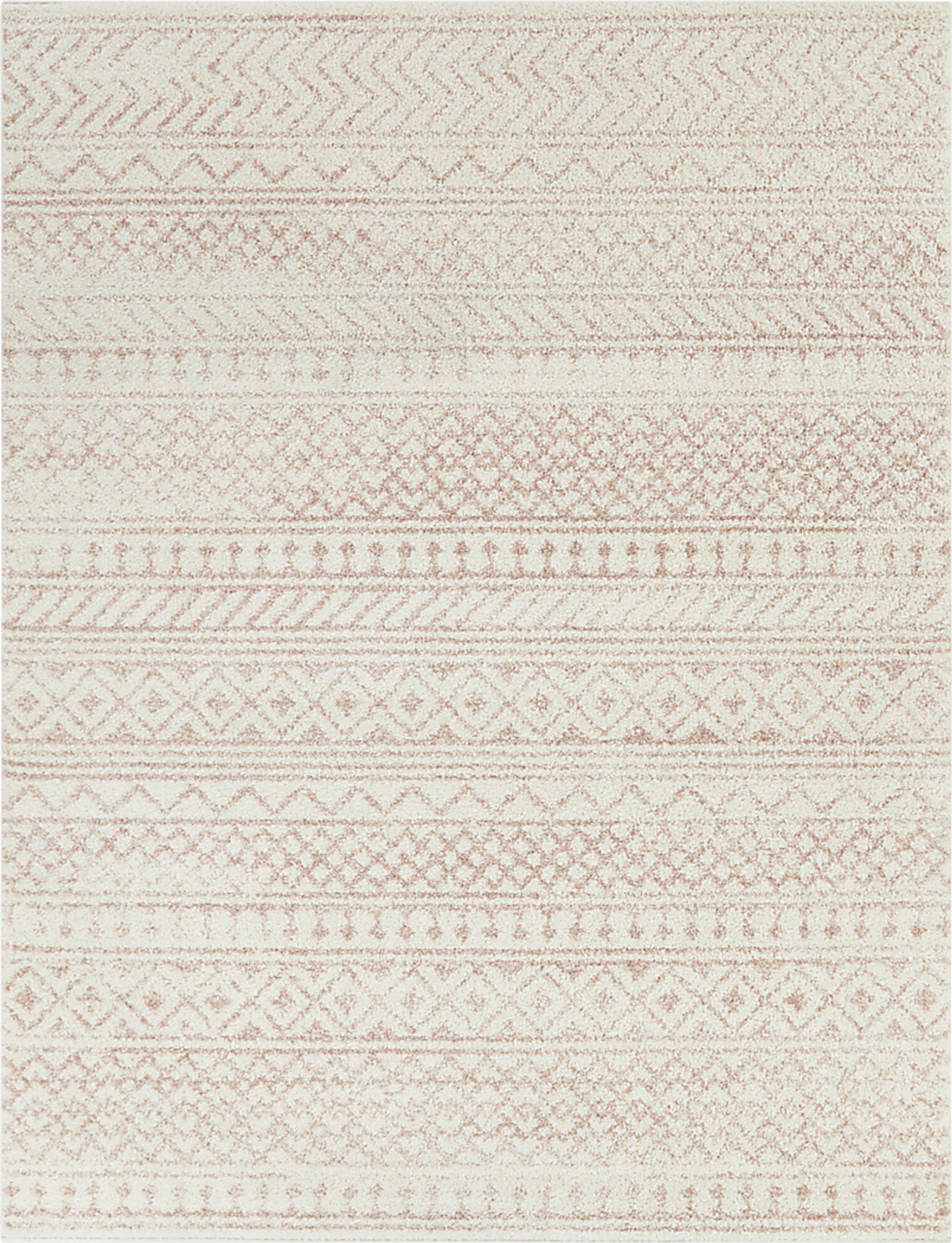 Kids Sweet Southwest Pink 5'3 x 7' Rug - Image 1