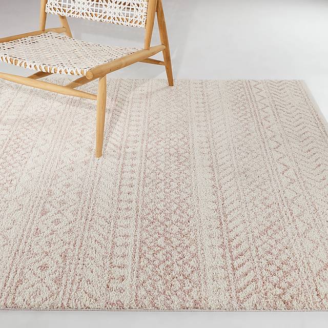 Kids Sweet Southwest Pink 7'10 x 10' Rug - Thumbnail - Image 2