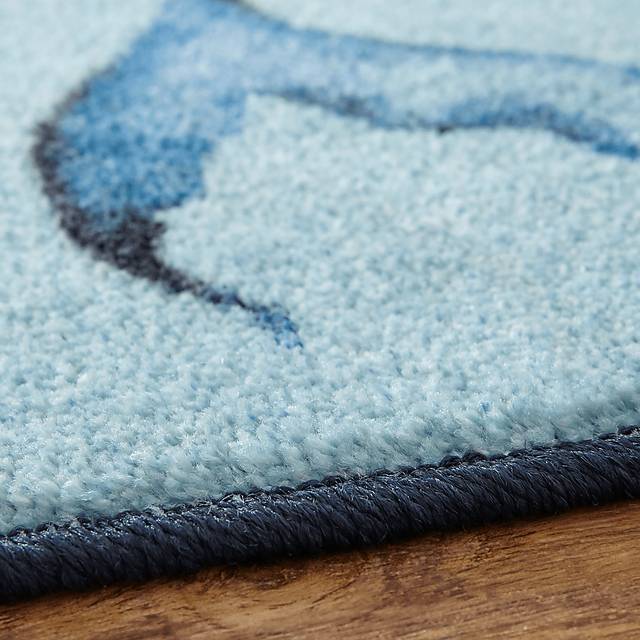 Kids Tales of Deep Blue 5'x 8' Rug - Thumbnail - Image 3