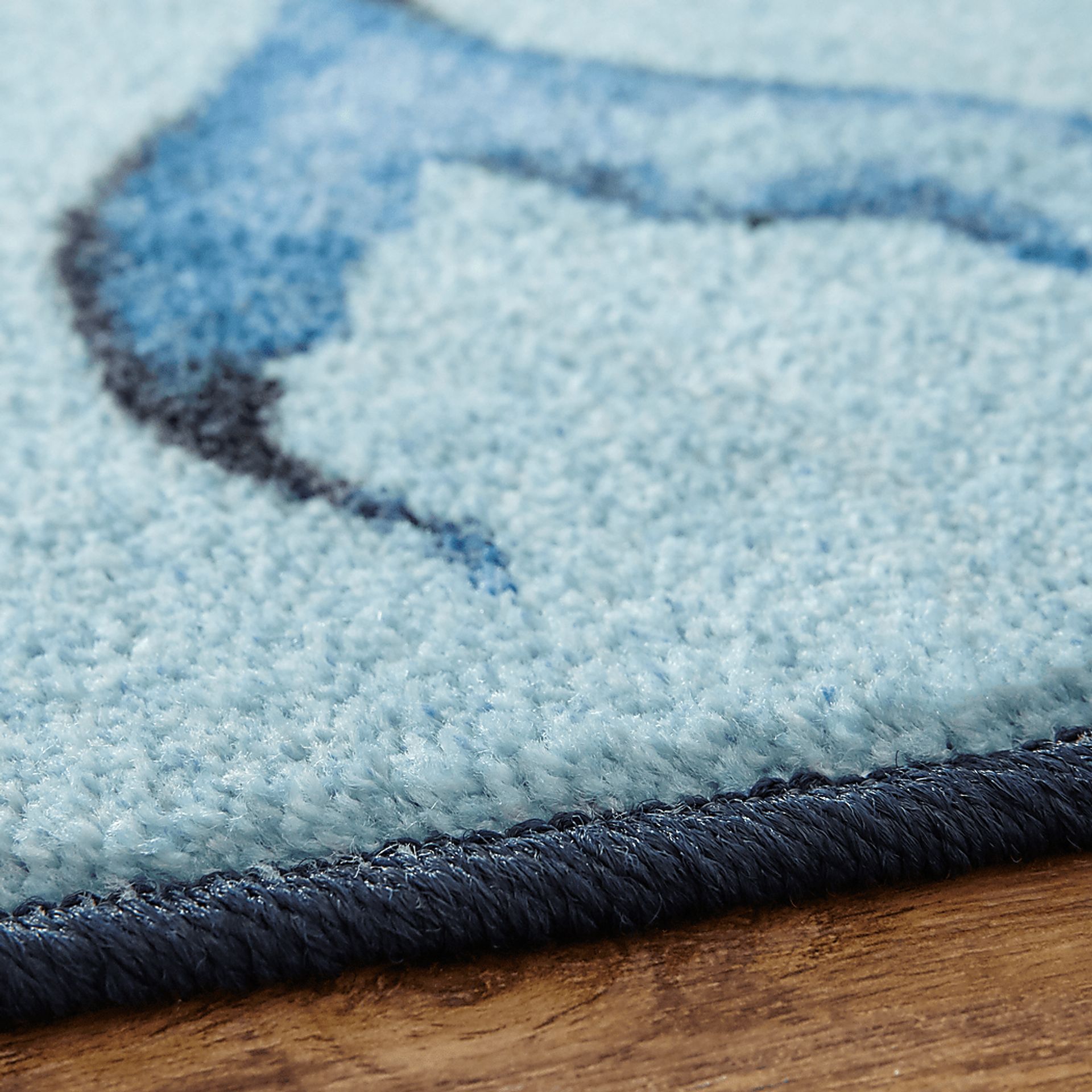 Kids Tales of Deep Blue 5'x 8' Rug - Image 3