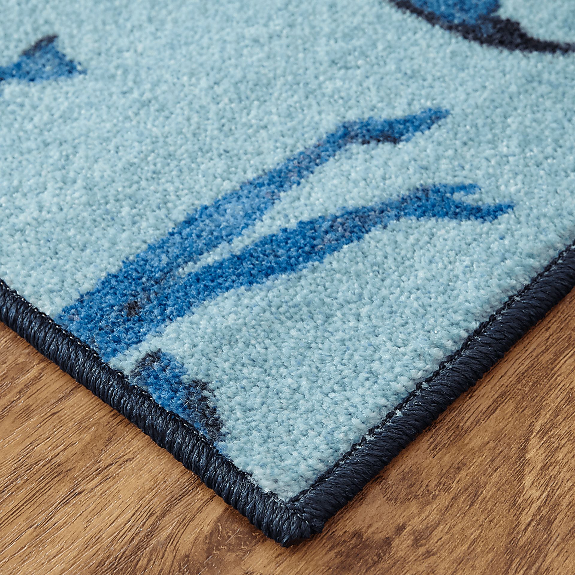 Kids Tales of Deep Blue 5'x 8' Rug - Image 5