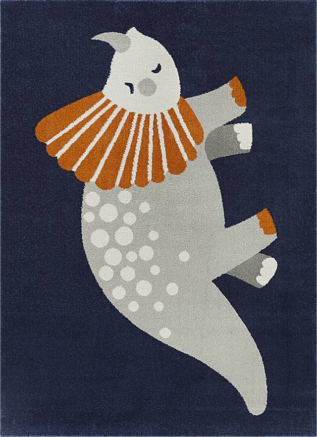 Kids Talheim Blue 5'3 x 7' Rug - Thumbnail - Image 1