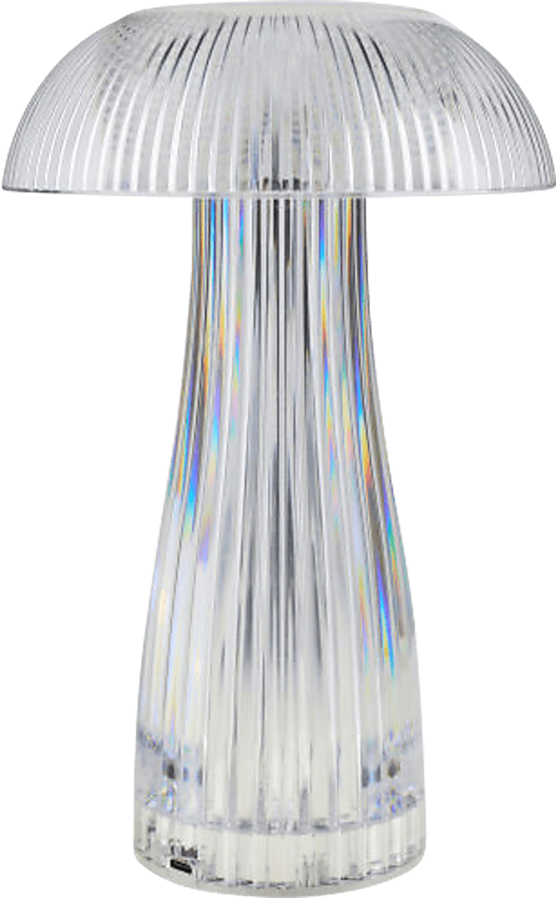 Kids Tall Mush Clear Lamp - Image 1