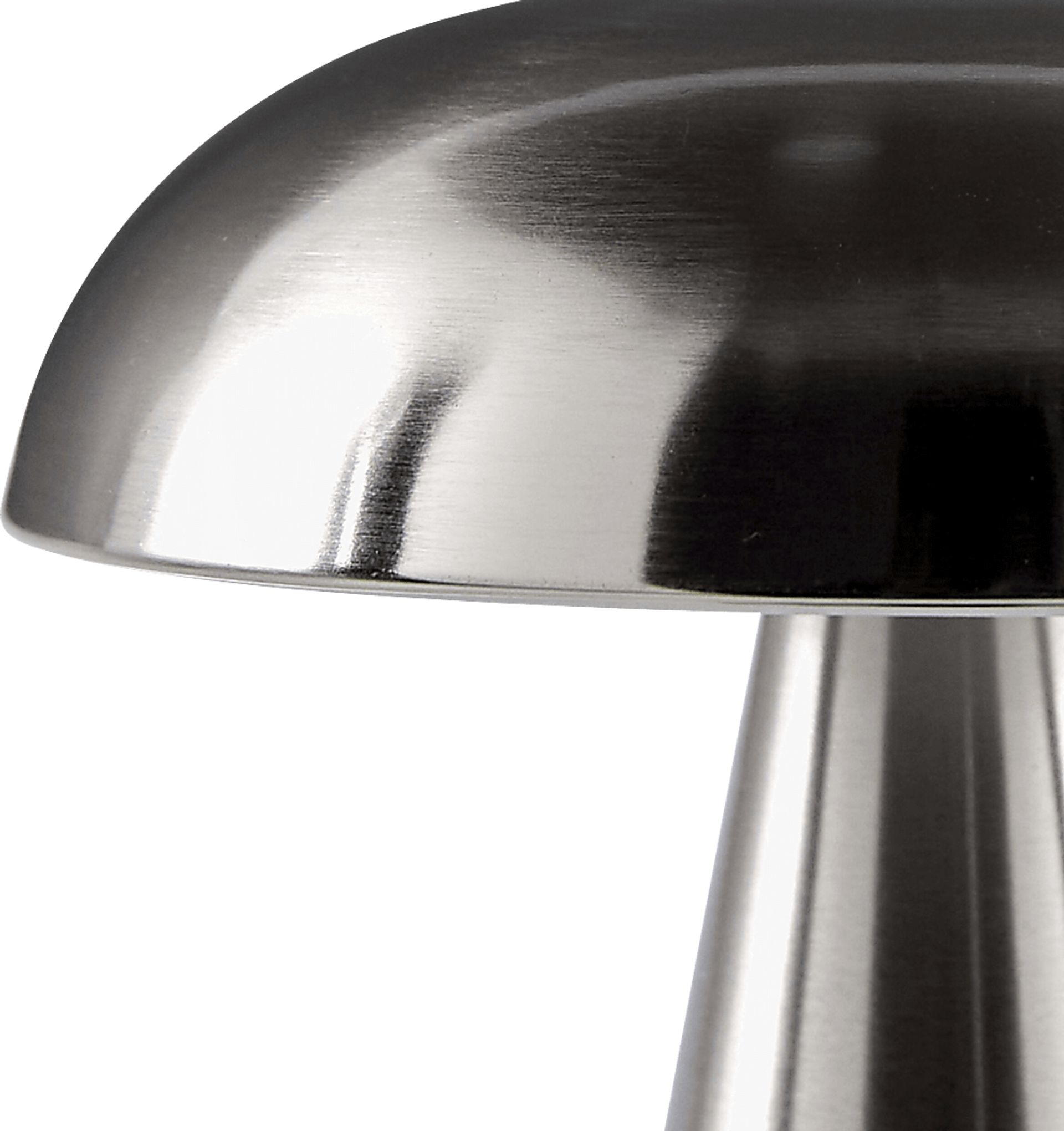 Kids Tall Mush Silver Lamp - Image 2