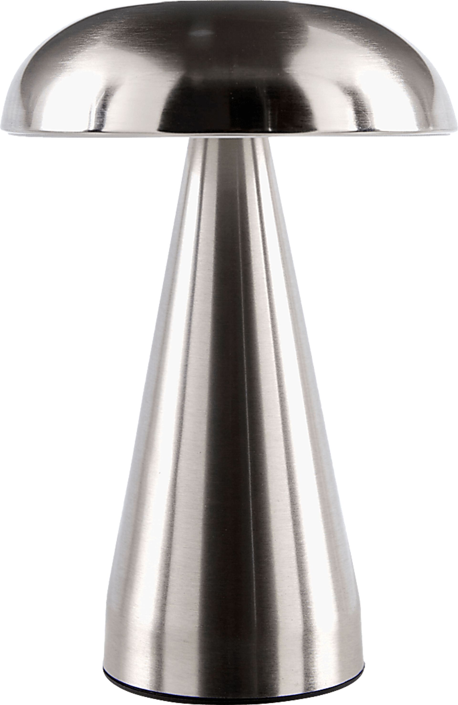 Kids Tall Mush Silver Lamp - Image 1