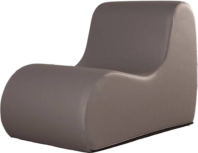 Kids Tamiko Gray Large Chair - Thumbnail - Image 1