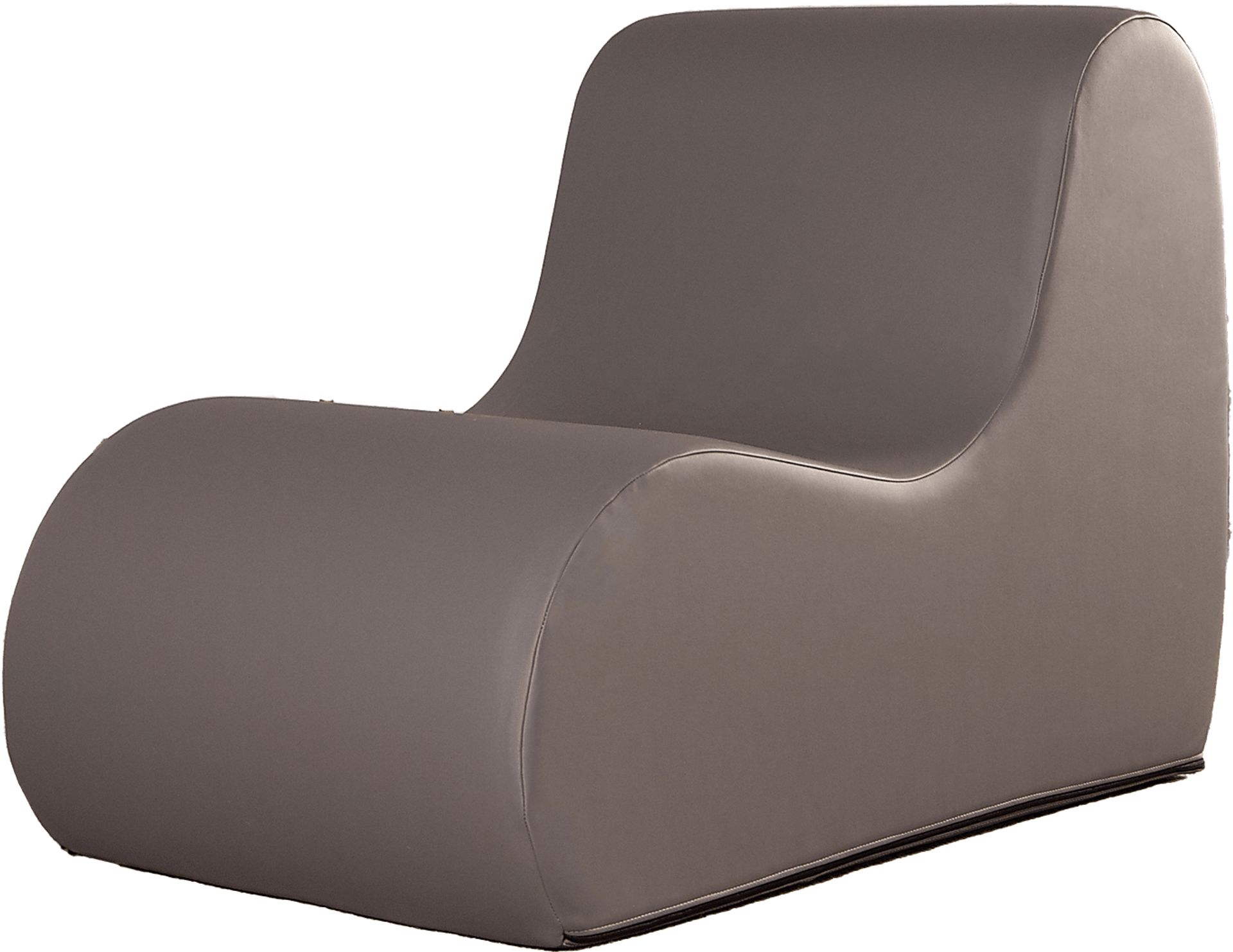 Kids Tamiko Gray Large Chair - Image 1