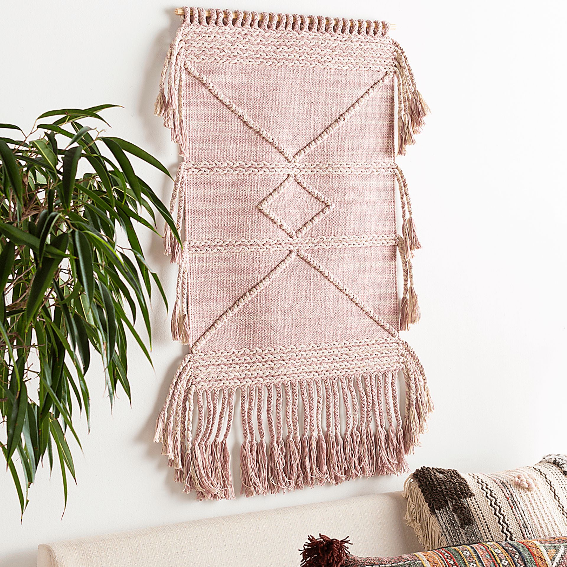 Kids Tamly Pink Wall Decor - Image 3