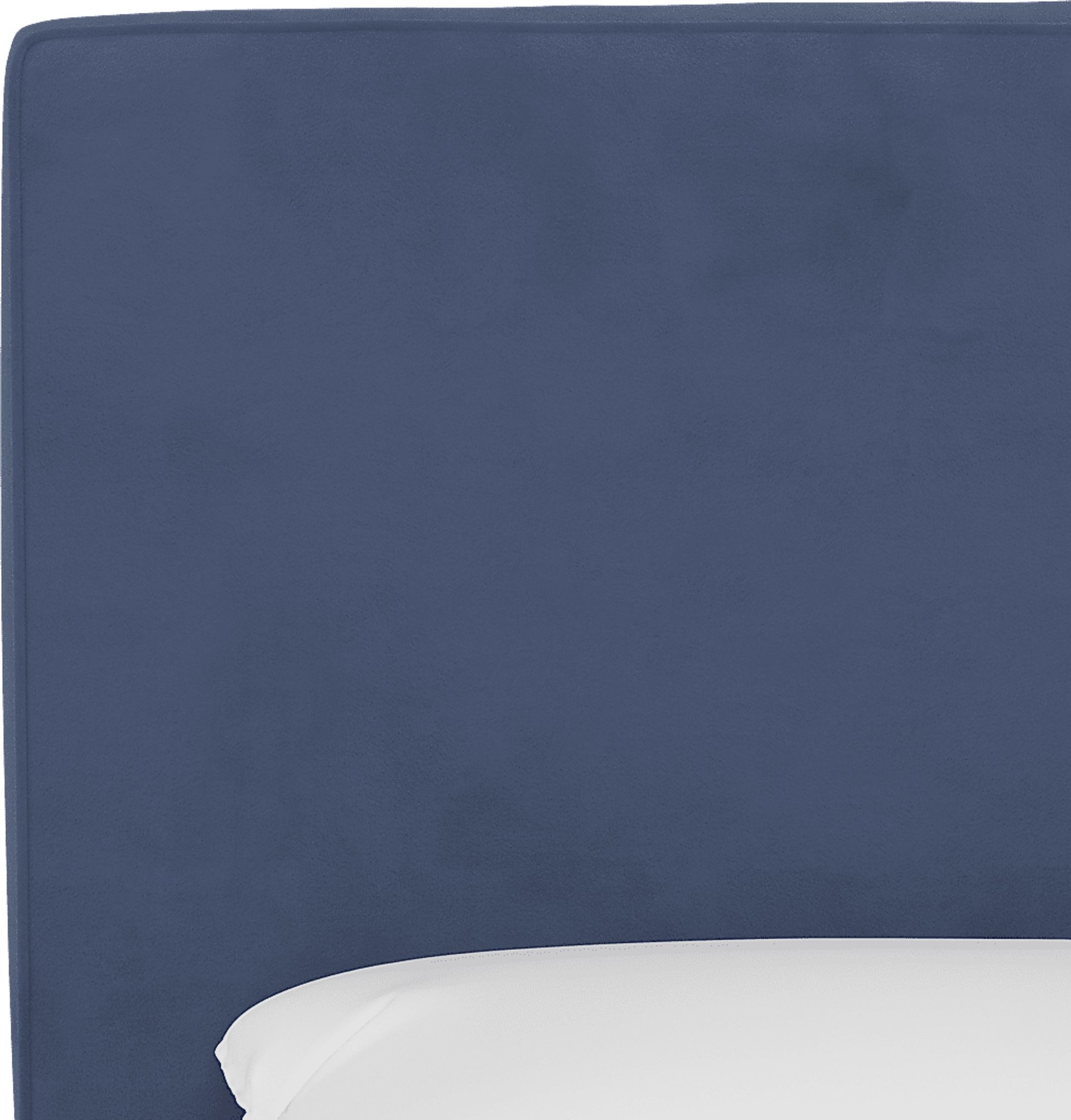 Kids Tangere Blue Twin Upholstered Headboard - Image 3
