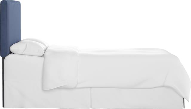 Kids Tangere Blue Twin Upholstered Headboard - Thumbnail - Image 4