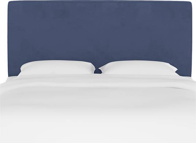 Kids Tangere Blue Twin Upholstered Headboard - Thumbnail - Image 1