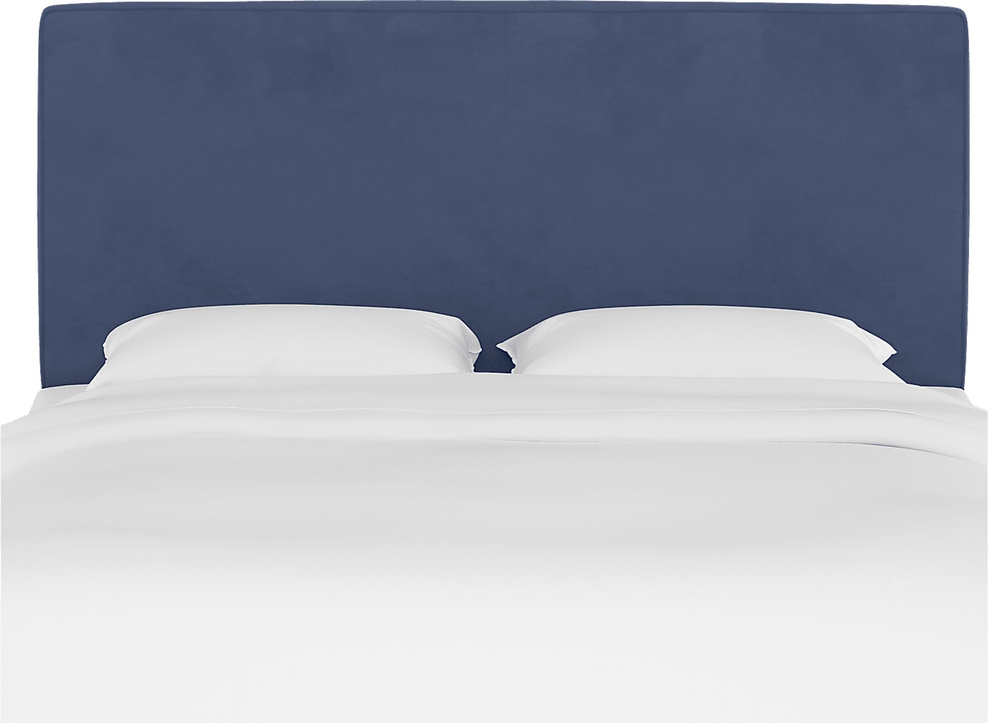 Kids Tangere Blue Twin Upholstered Headboard - Image 1