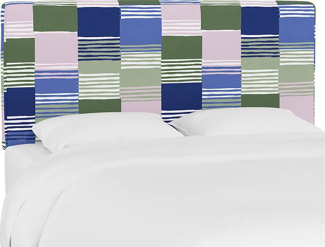 Kids Tangere Lilac Full Upholstered Headboard - Thumbnail - Image 2