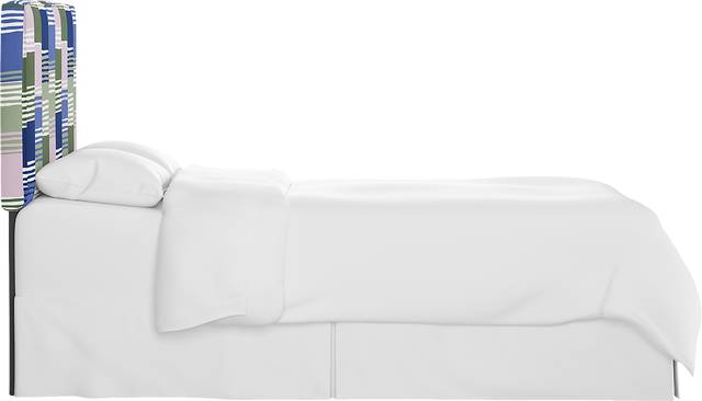 Kids Tangere Lilac Full Upholstered Headboard - Thumbnail - Image 4