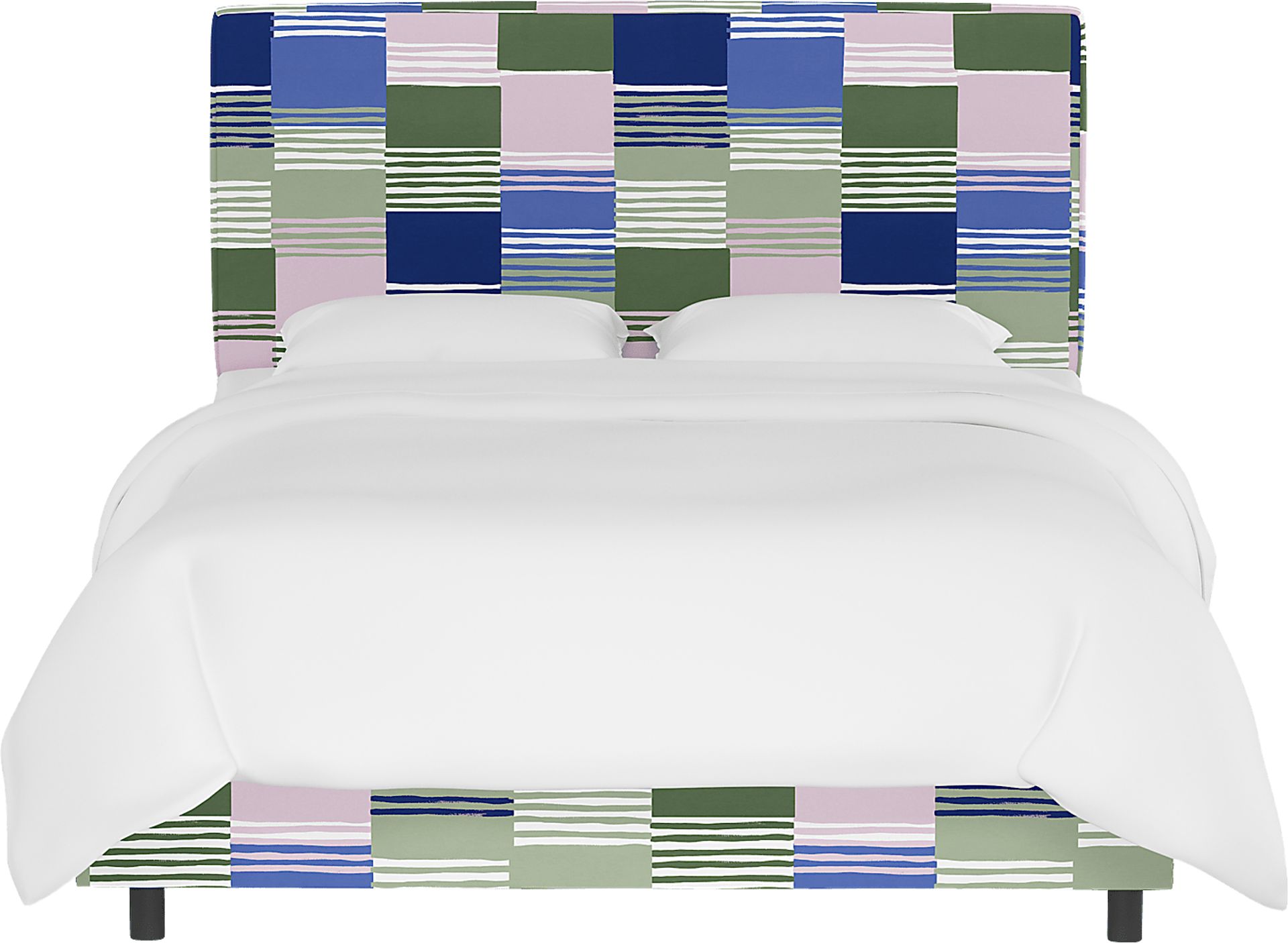 Kids Tangere Lilac Twin Upholstered Bed - Image 2