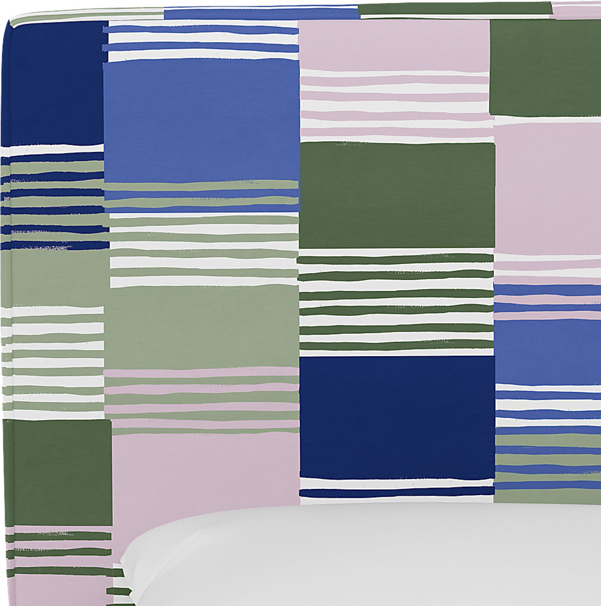 Kids Tangere Lilac Twin Upholstered Bed - Image 5