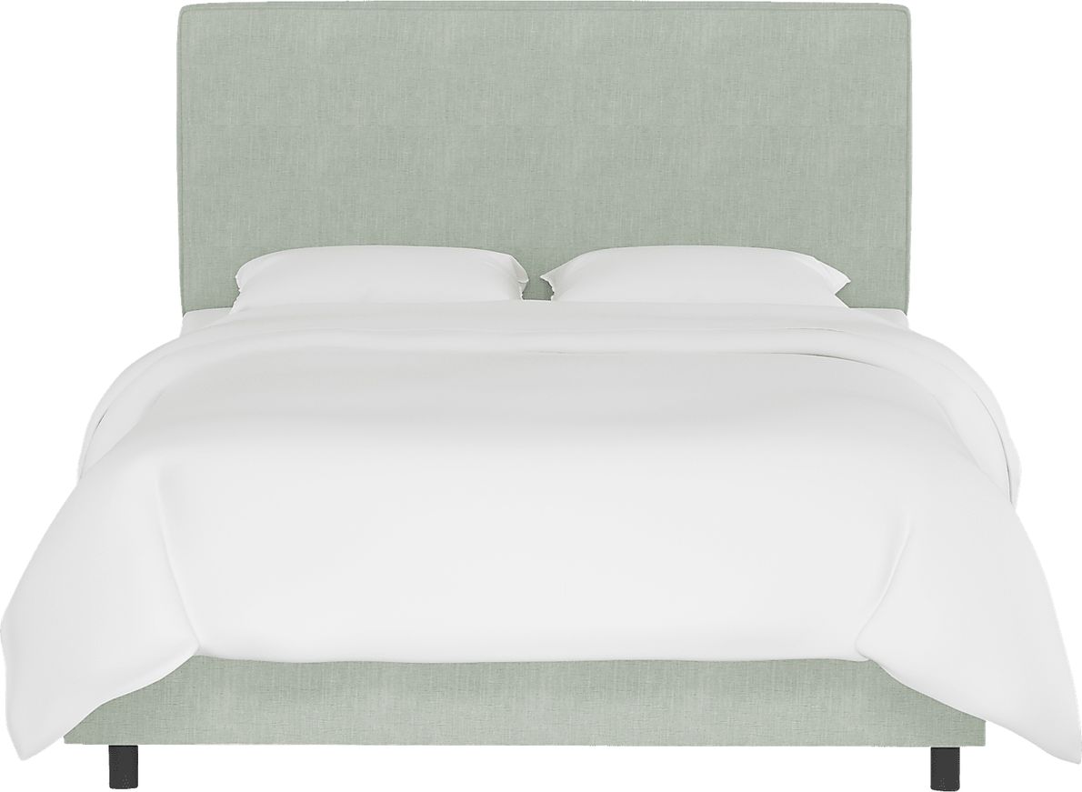 Kids Tangere Mint Twin Upholstered Bed