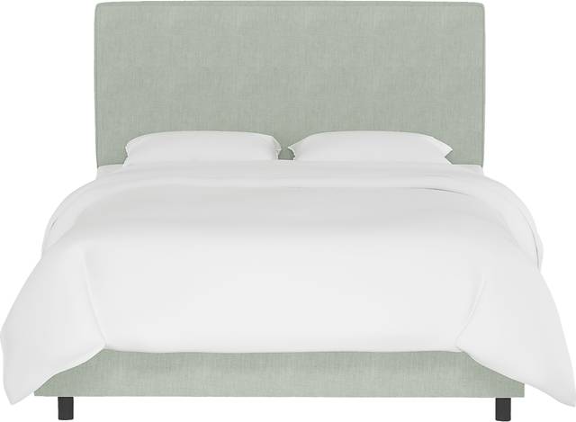 Kids Tangere Mint Twin Upholstered Bed - Thumbnail - Image 2