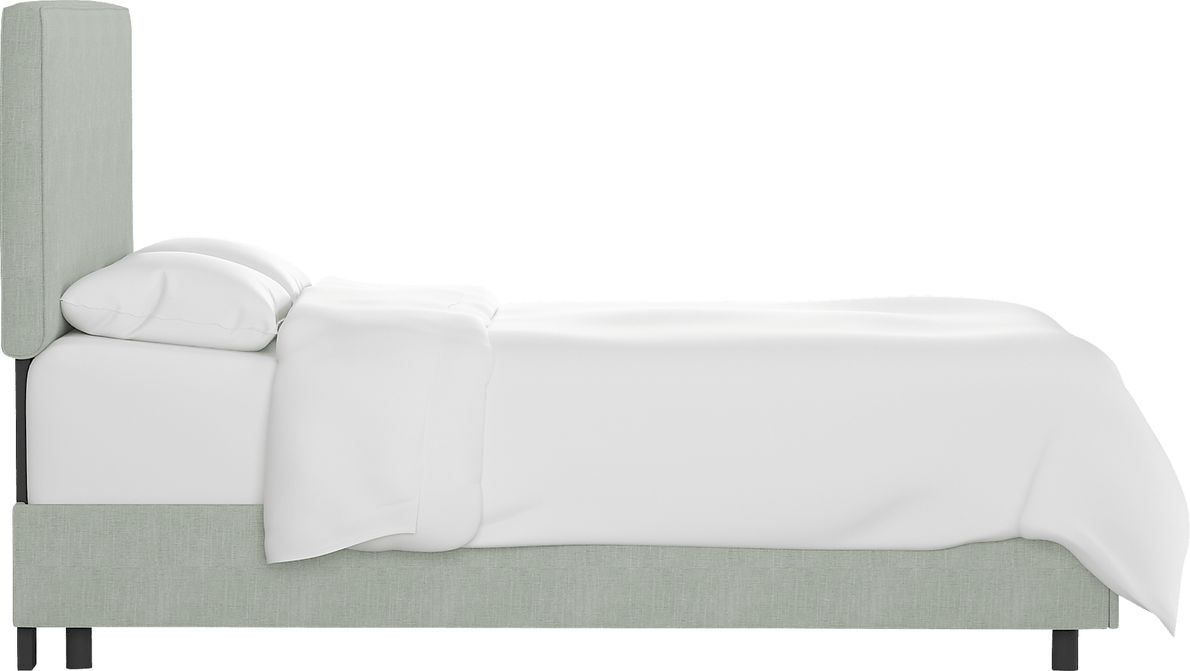 Kids Tangere Mint Twin Upholstered Bed