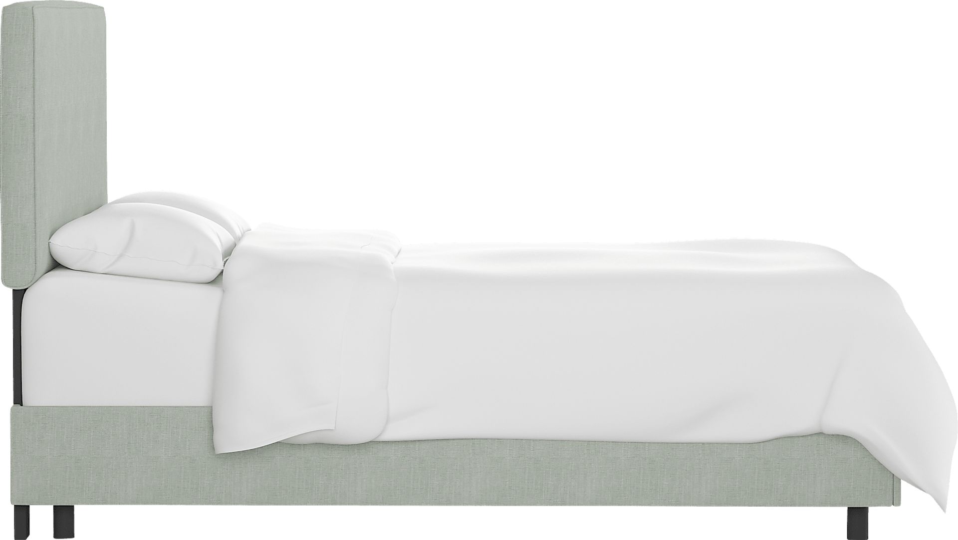 Kids Tangere Mint Twin Upholstered Bed - Image 3