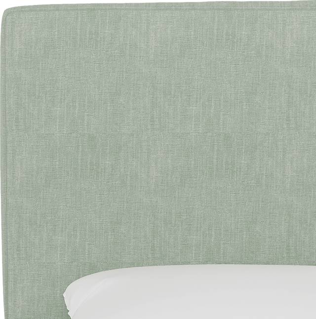 Kids Tangere Mint Twin Upholstered Bed - Thumbnail - Image 4
