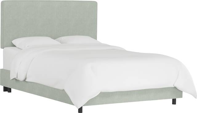 Kids Tangere Mint Twin Upholstered Bed - Thumbnail - Image 1