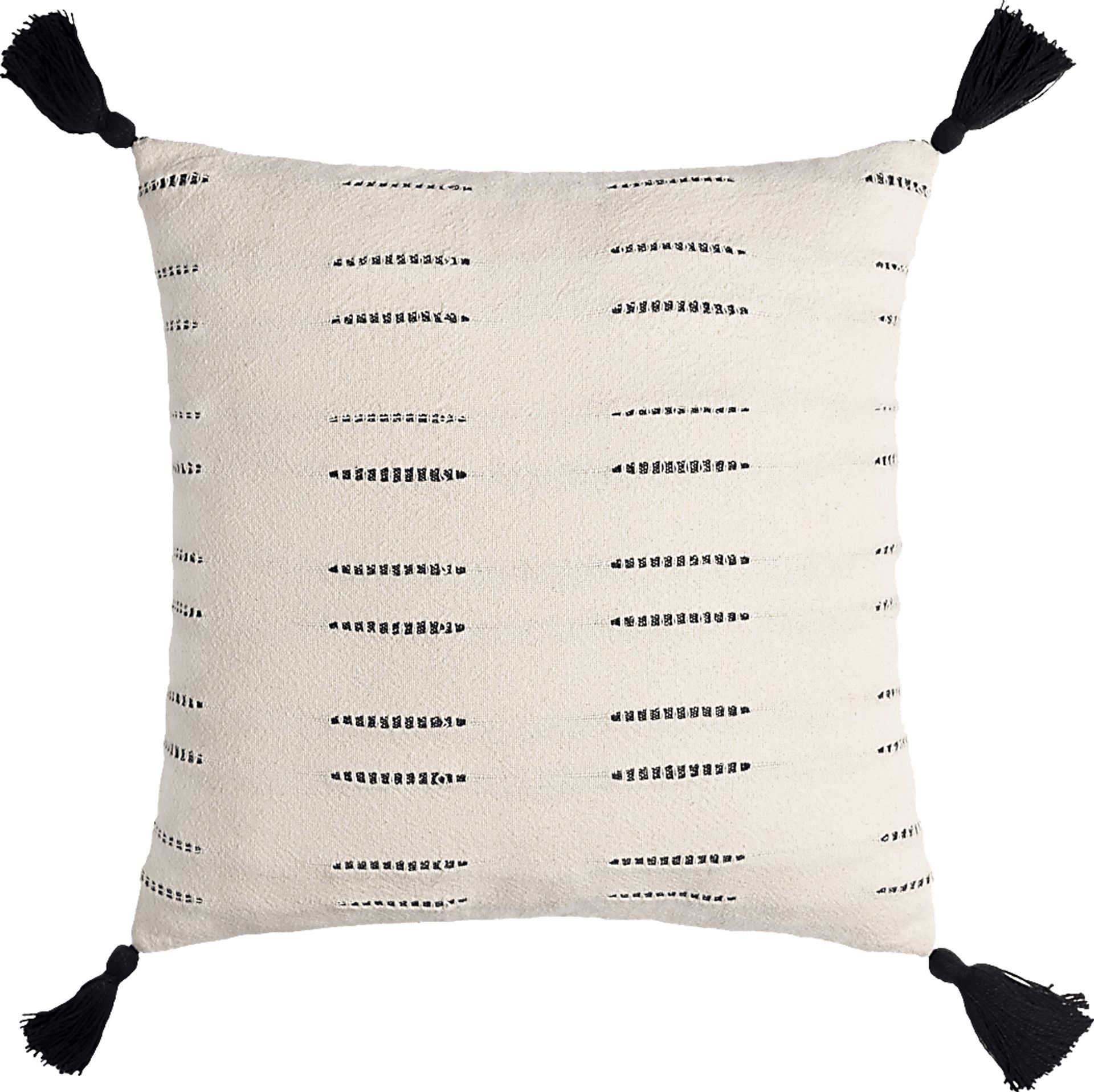 Kids Tasleastic Cream Accent Pillow - Image 1