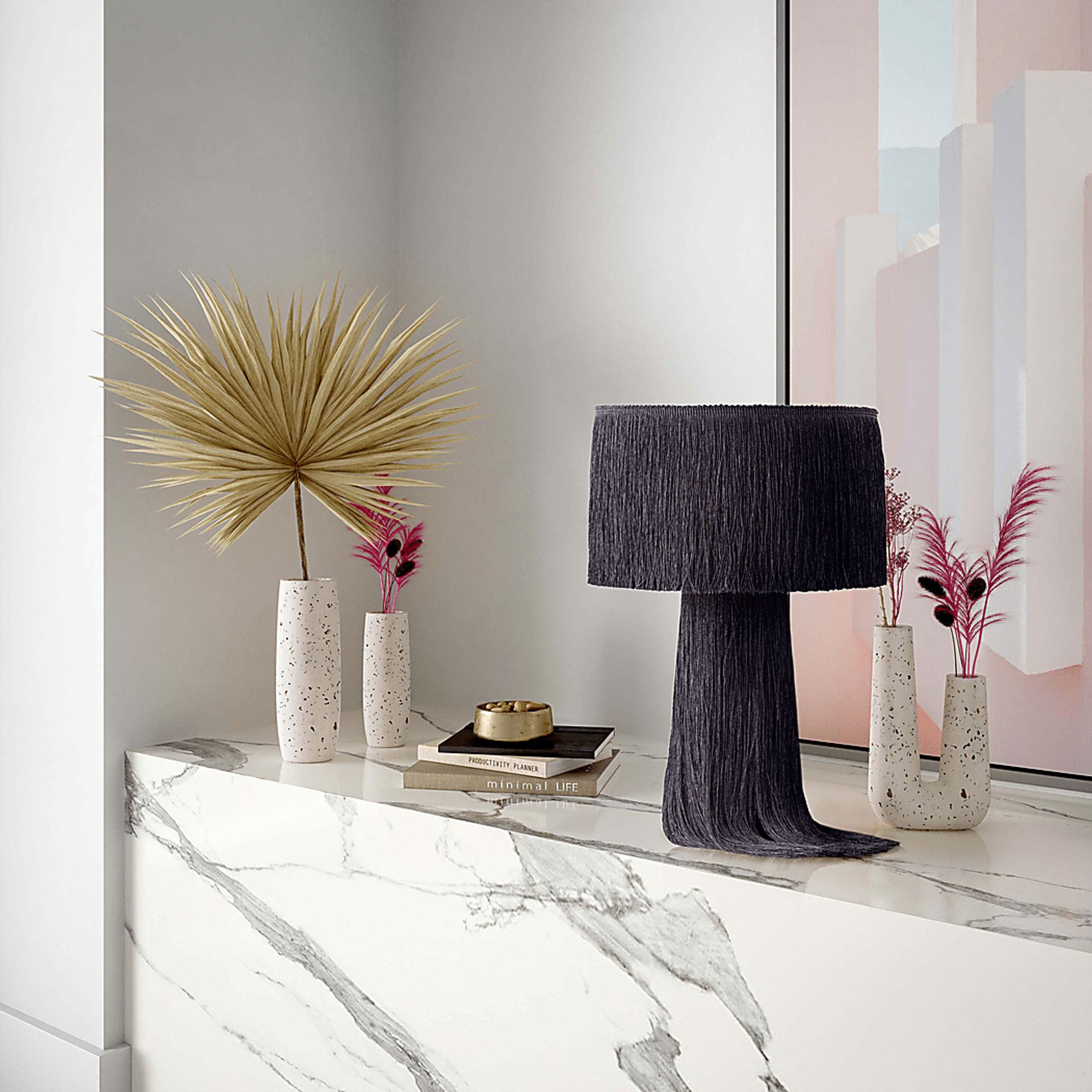 Kids Tasledee Black Lamp - Image 6