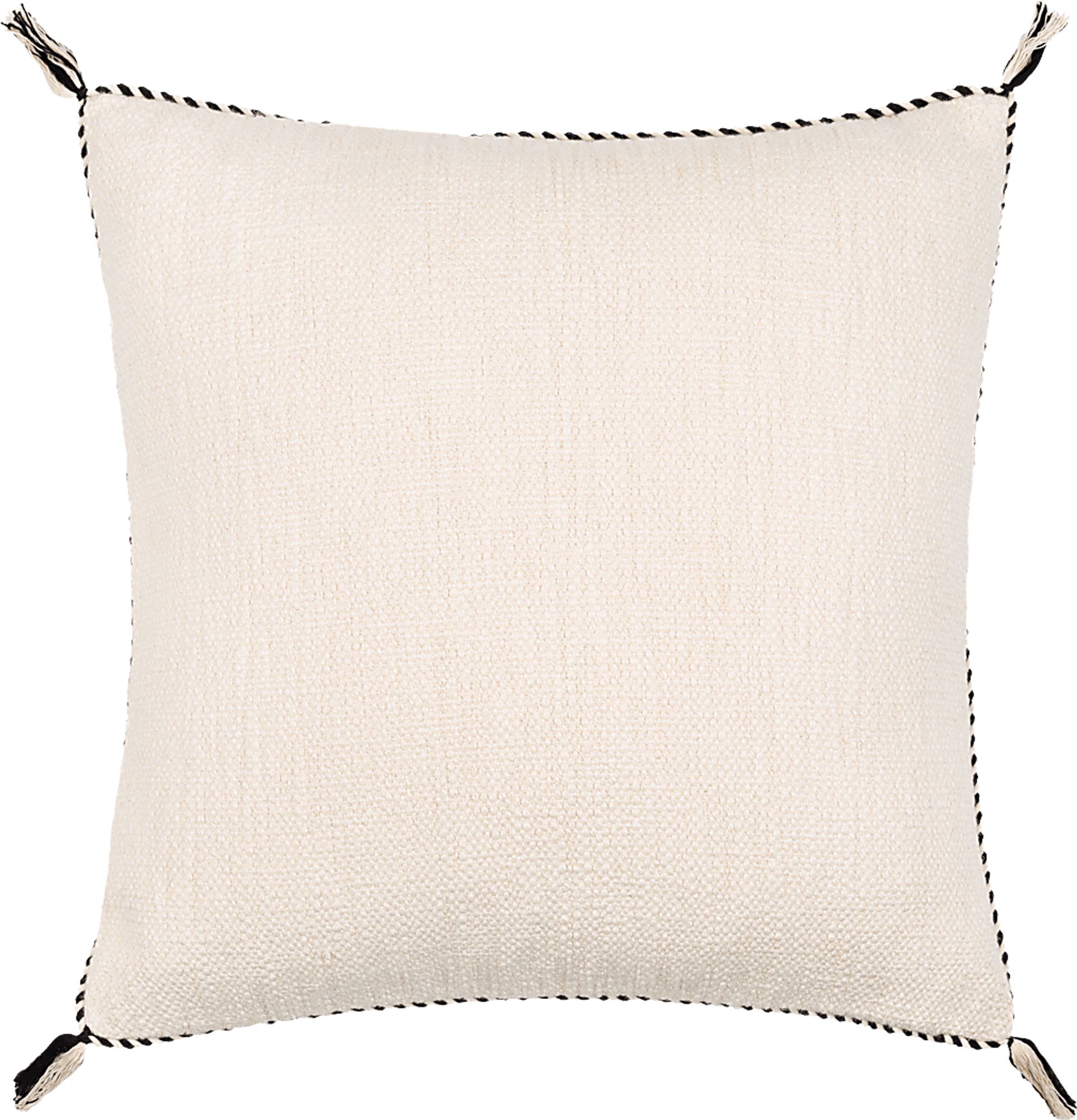 Kids Tasletee Cream Accent Pillow - Image 1