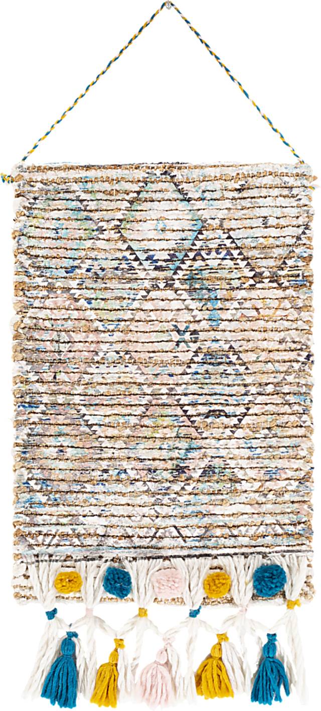 Kids Tempuro Beige Wall Decor - Thumbnail - Image 1
