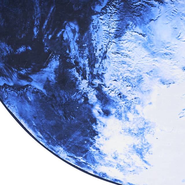 Kids Terra Mater Blue 5' Round Rug - Thumbnail - Image 5