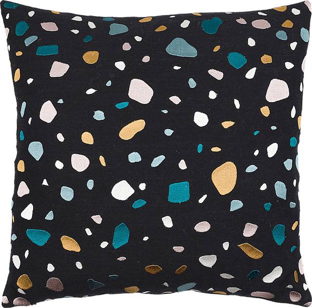 Kids Terra Pebble Black Accent Pillow - Thumbnail - Image 1