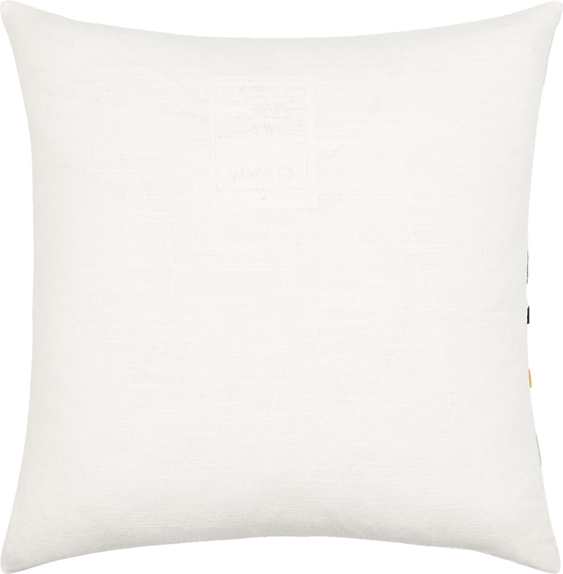 Kids Terra Pebble White Accent Pillow - Image 2