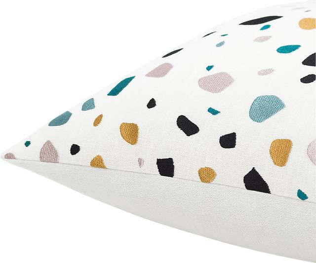 Kids Terra Pebble White Accent Pillow - Thumbnail - Image 3
