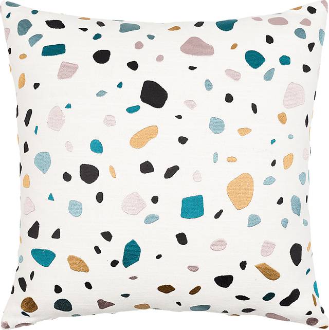 Kids Terra Pebble White Accent Pillow - Thumbnail - Image 1