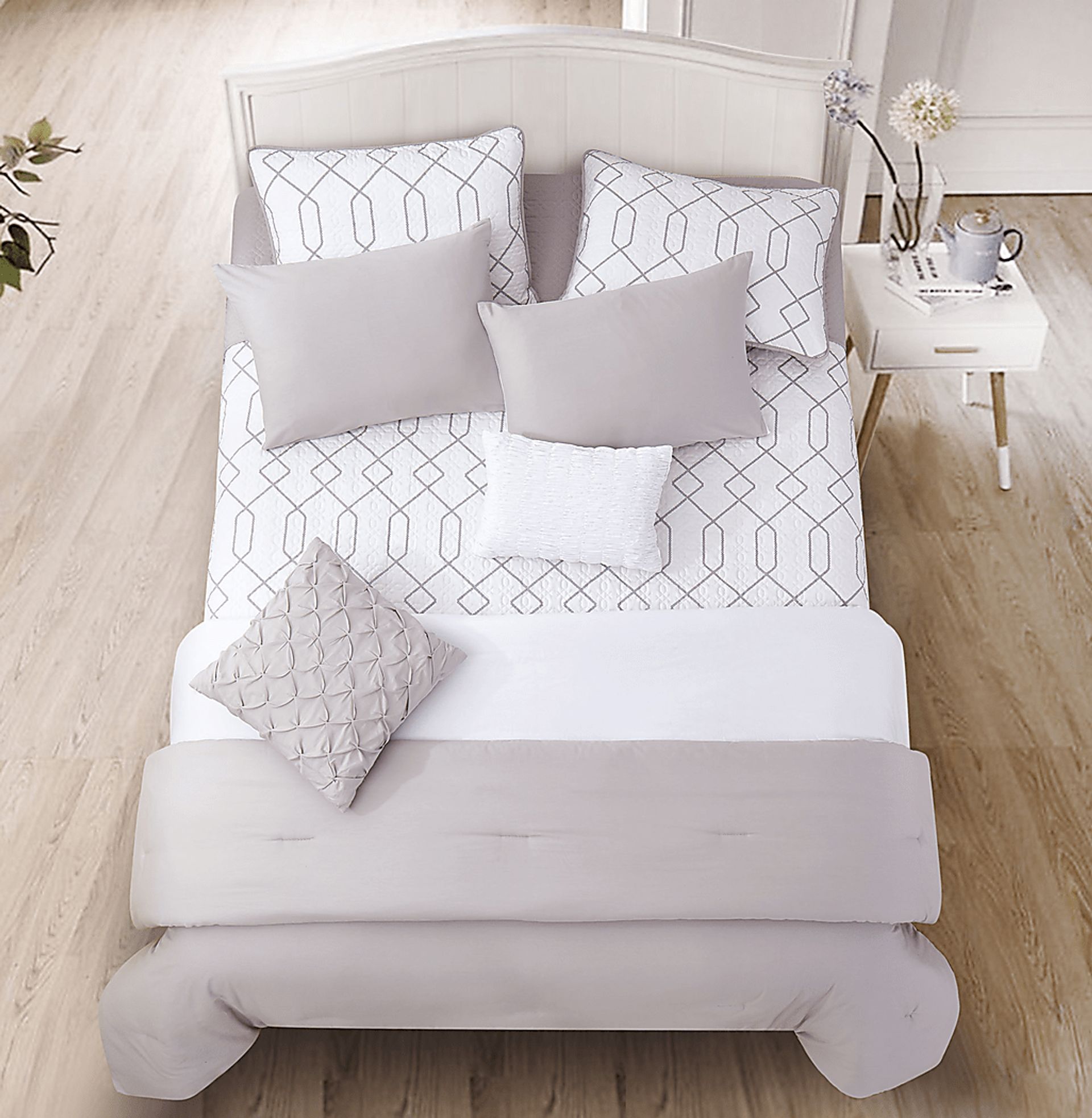 Kids Thar Gray 6 Pc Twin Comforter Set - Image 2
