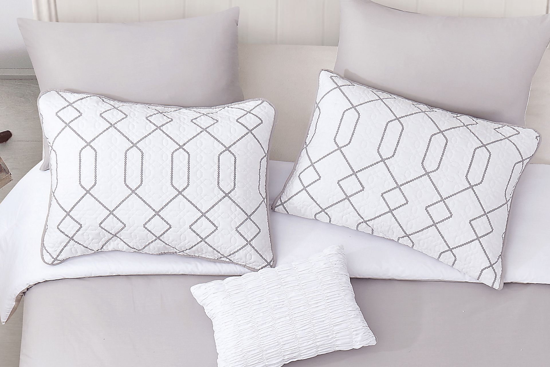 Kids Thar Gray 6 Pc Twin Comforter Set - Image 5