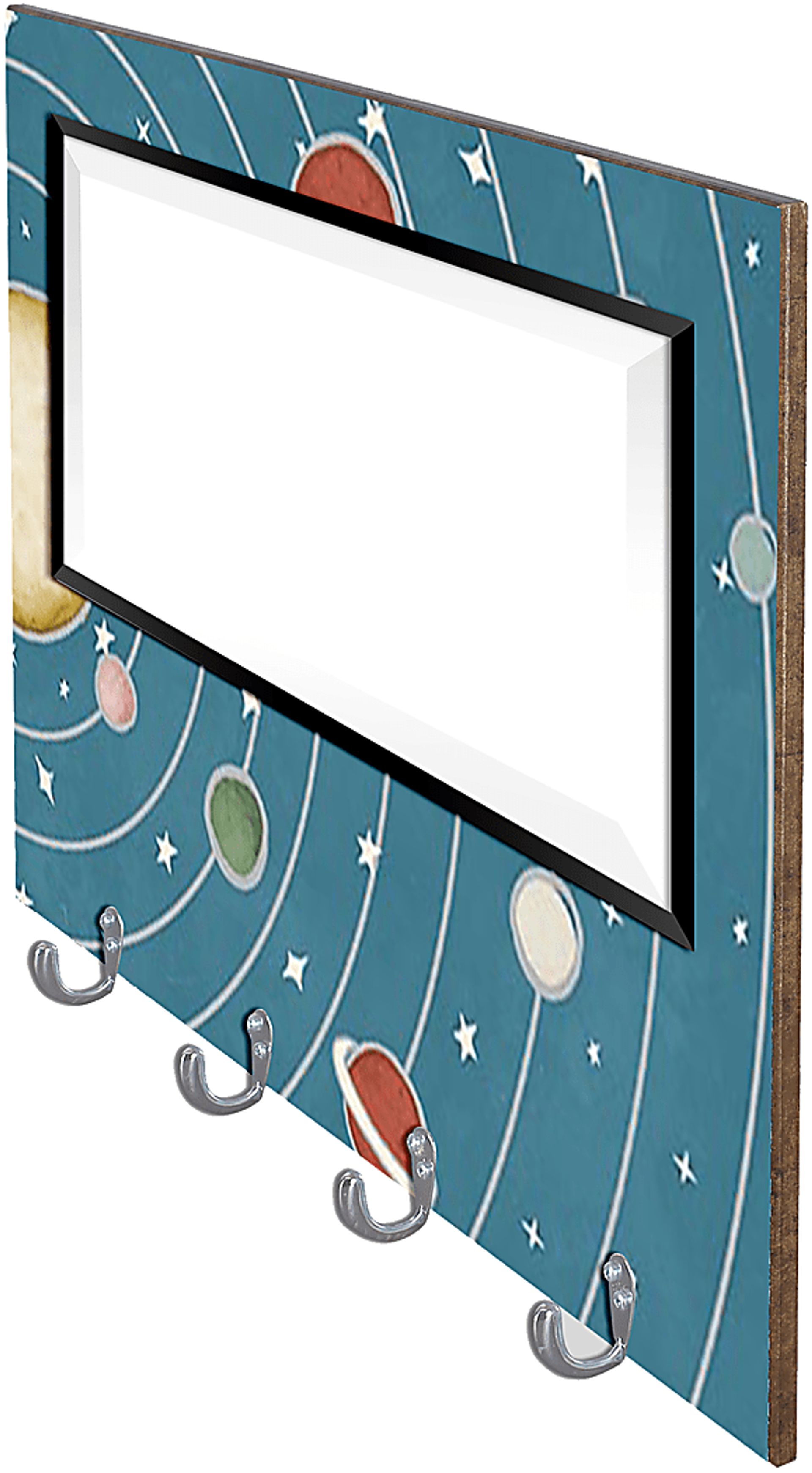 Kids The Galaxy Blue Wall Mirror - Image 2