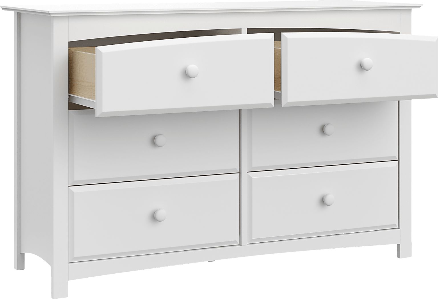 Theophilus 6 Drawer Dresser - Thumbnail 2