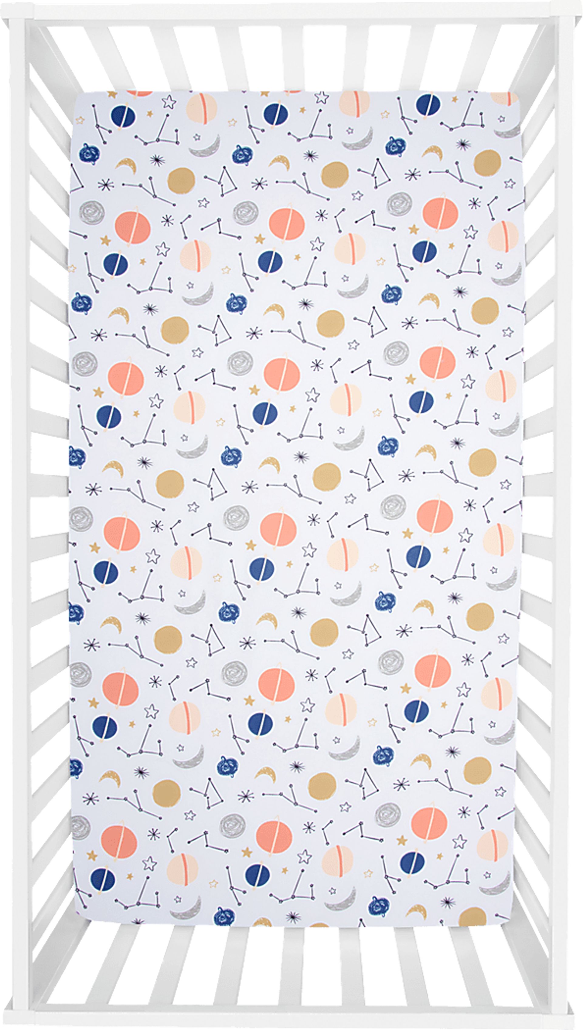 Kids Thiago Blue 4 Pc Baby Bedding Set - Image 7