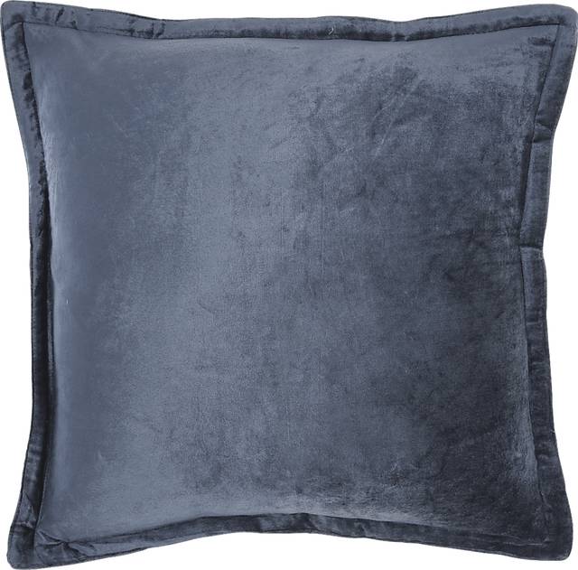 Kids Thirza Blue Throw Pillow - Thumbnail - Image 1