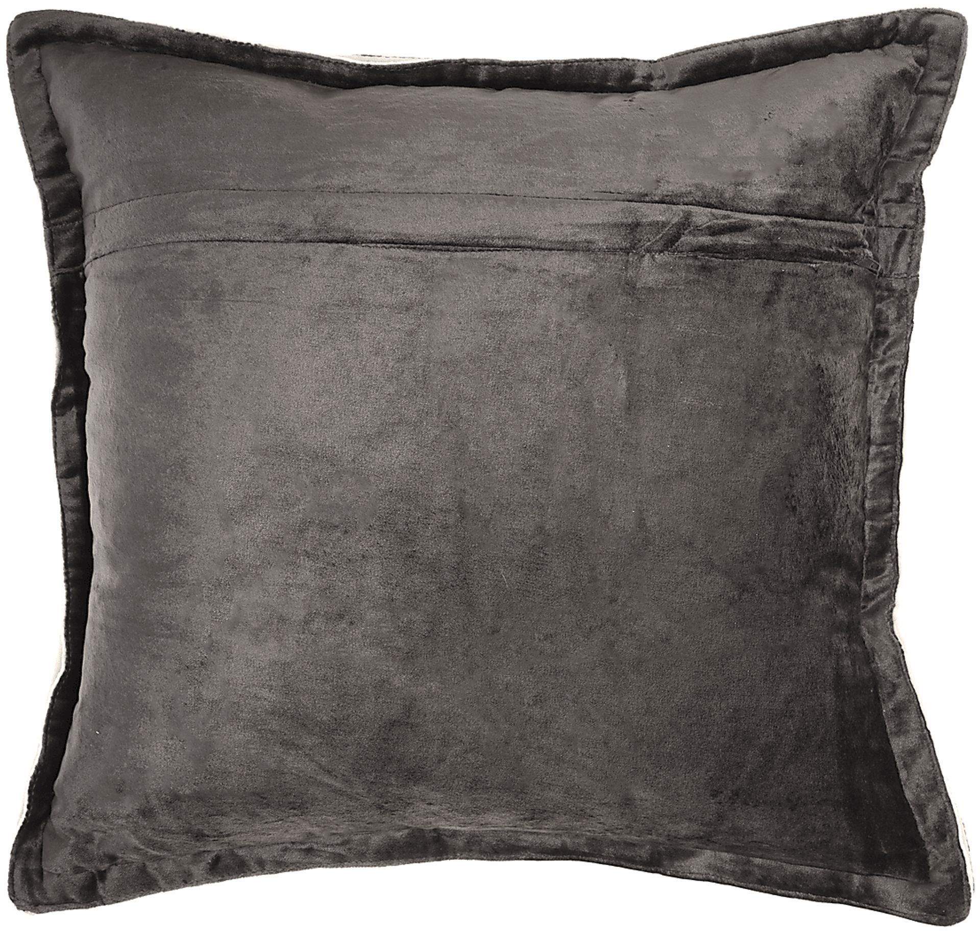 Kids Thirza Charcoal Throw Pillow - Image 2