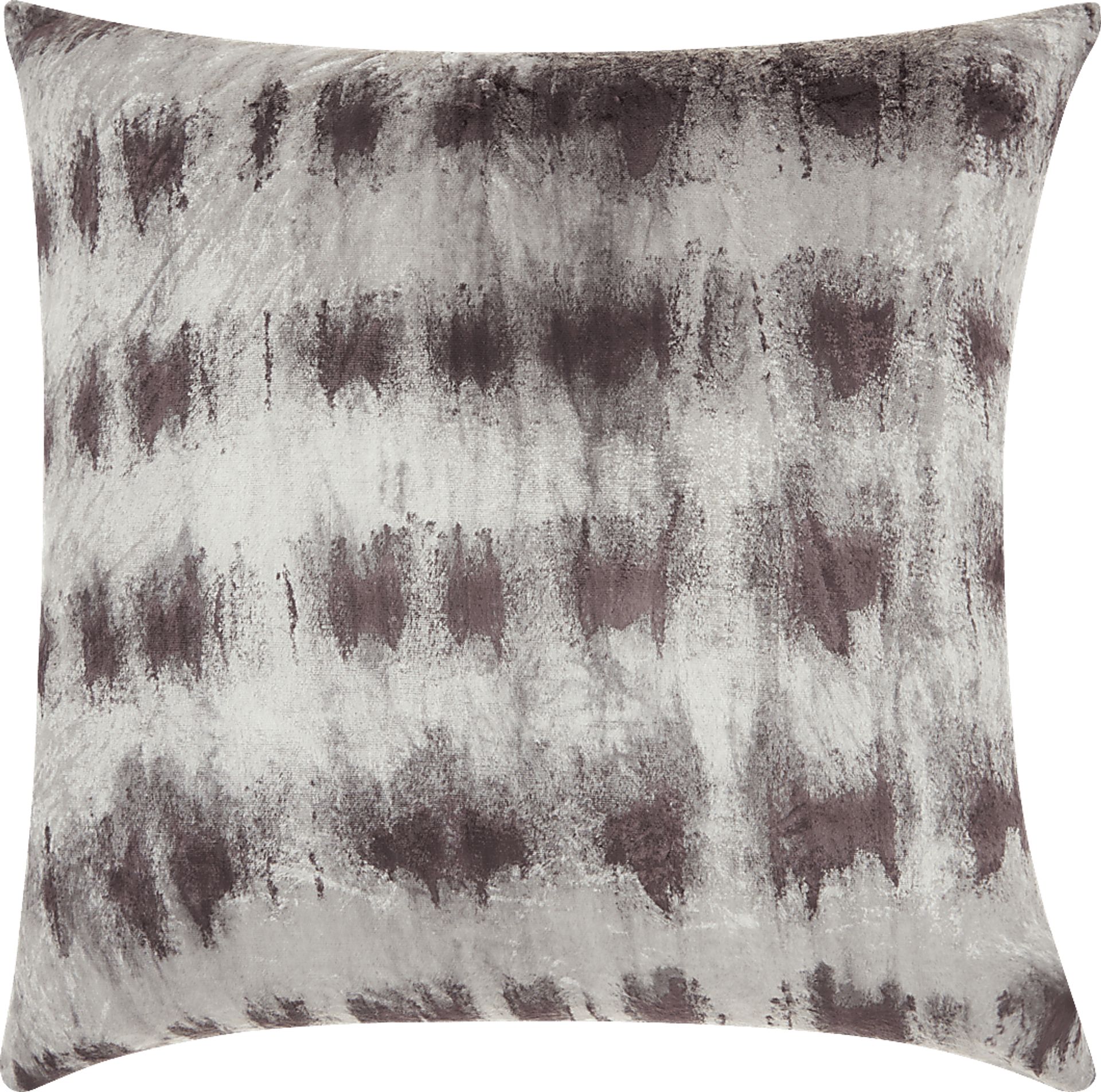 Kids Tie Dye Haze Black Accent Pillow - Image 1