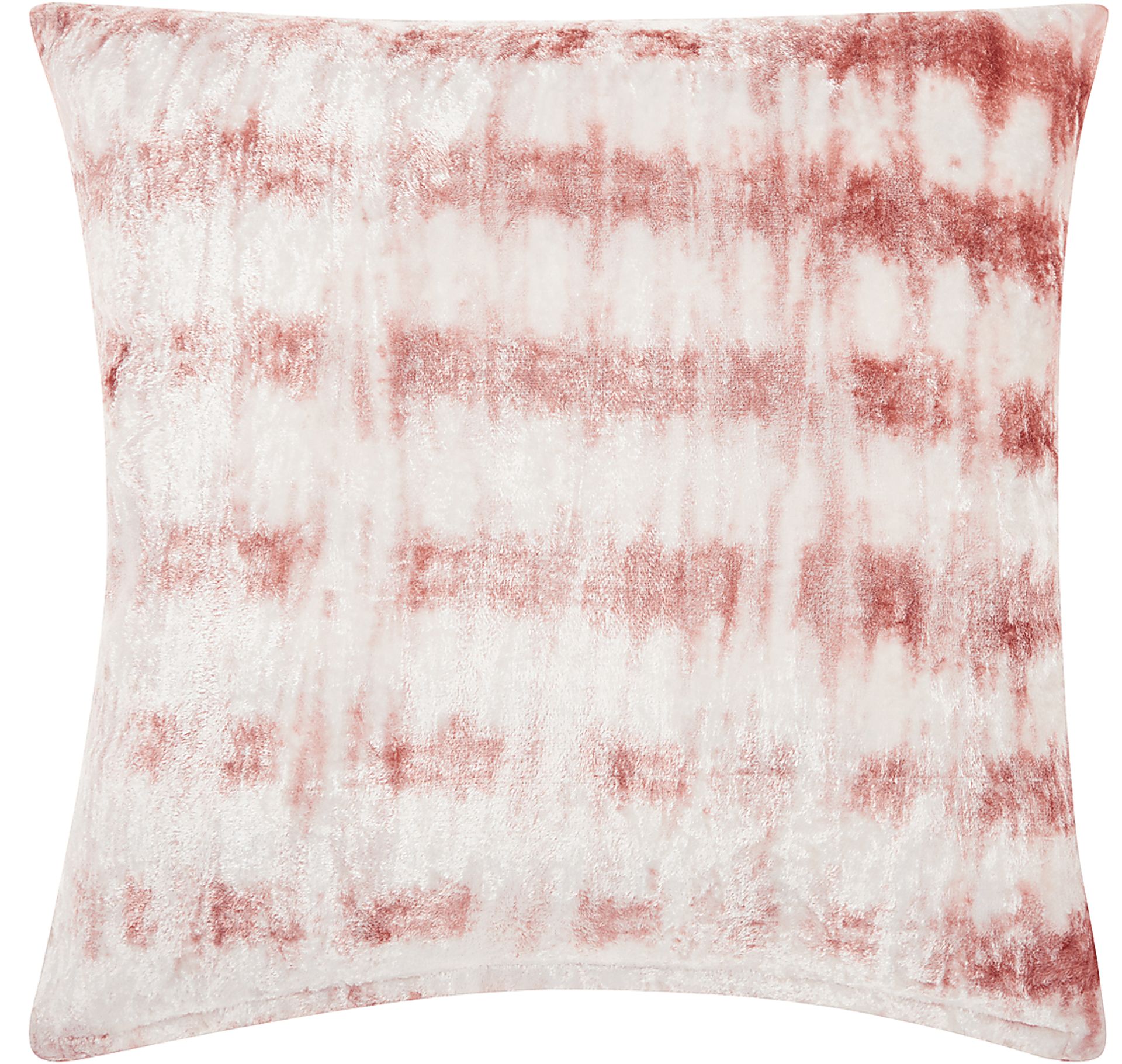 Kids Tie Dye Haze Pink Accent Pillow - Image 2