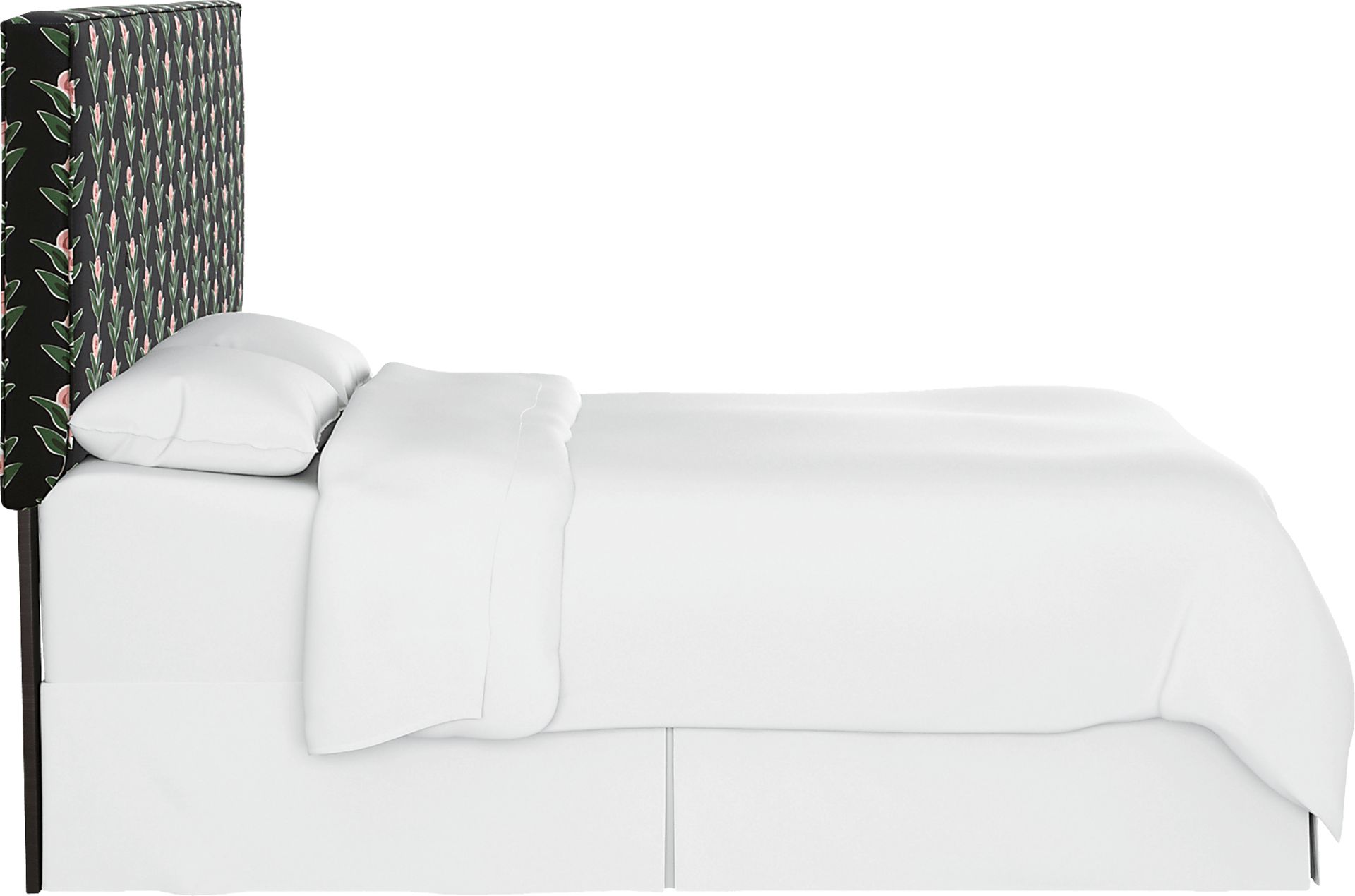 Kids Tilney Black Full Upholstered Headboard - Image 3