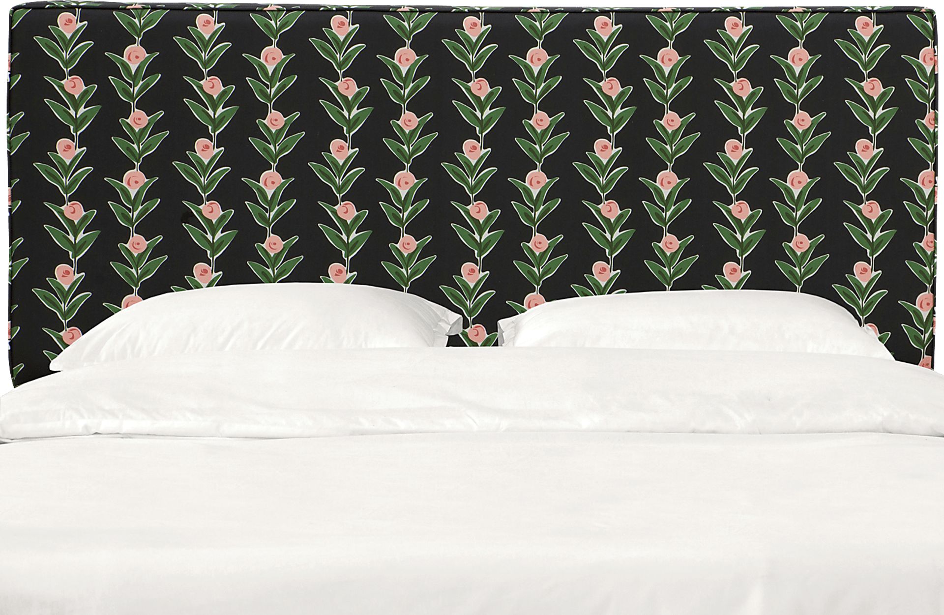 Kids Tilney Black Twin Upholstered Headboard - Image 2