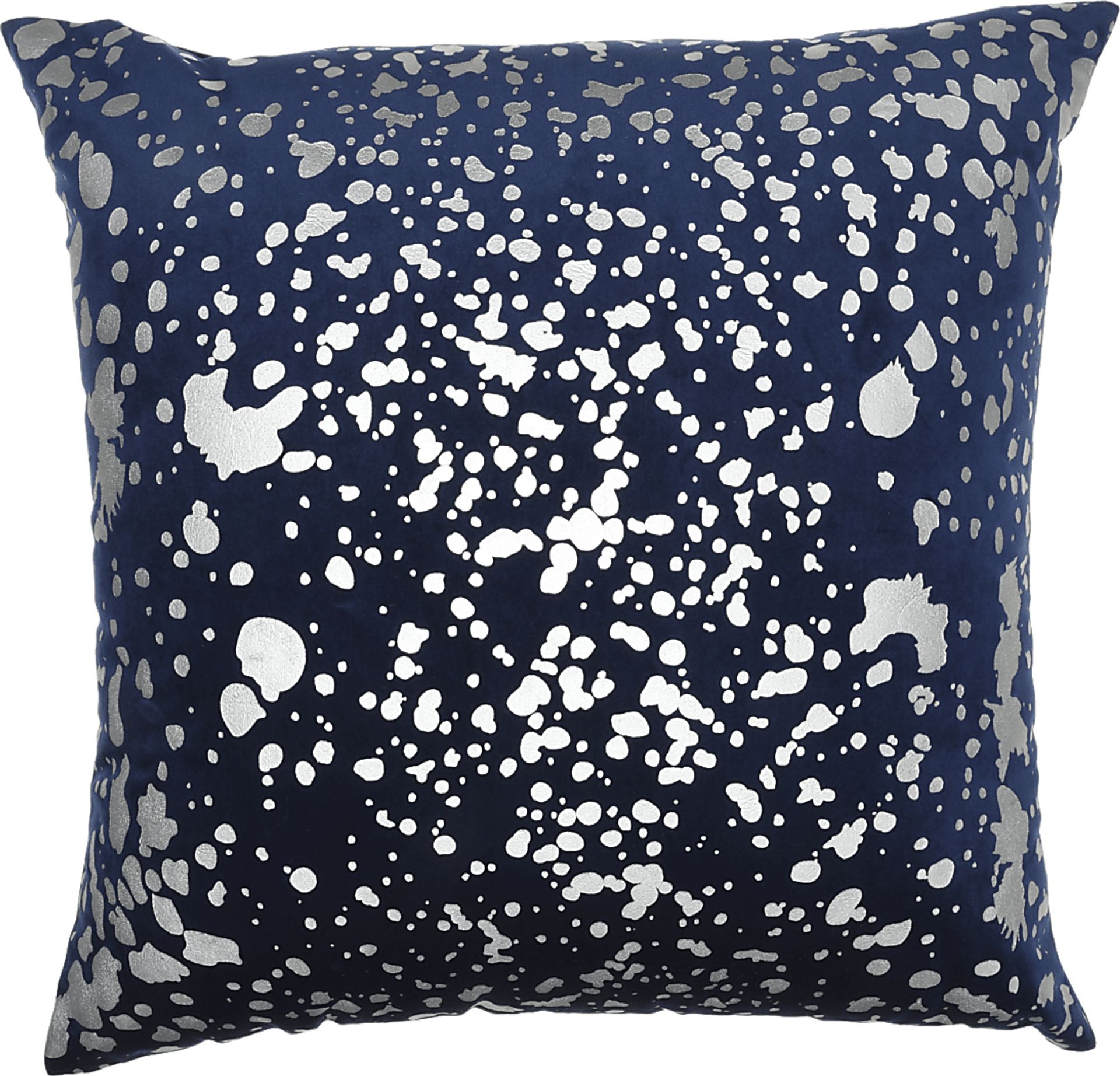 Kids Toringdon Navy Throw Pillow - Image 1