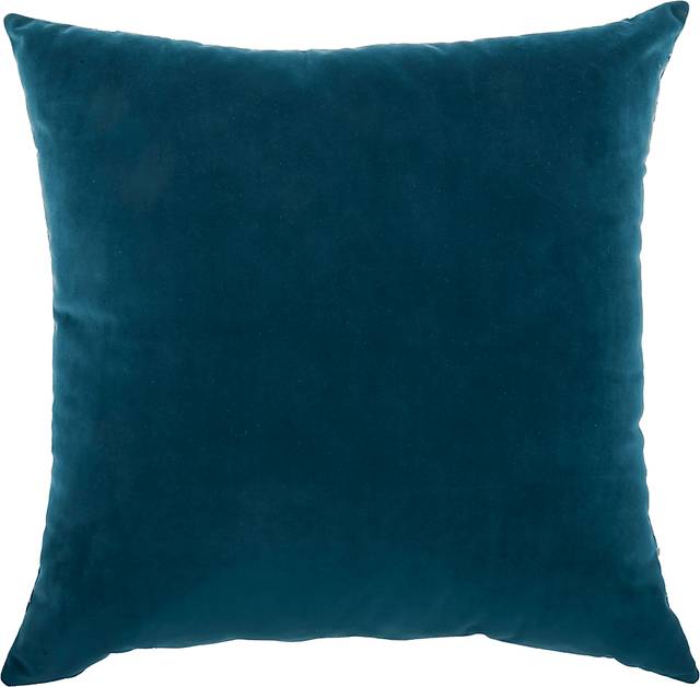 Kids Toringdon Teal Throw Pillow - Thumbnail - Image 2